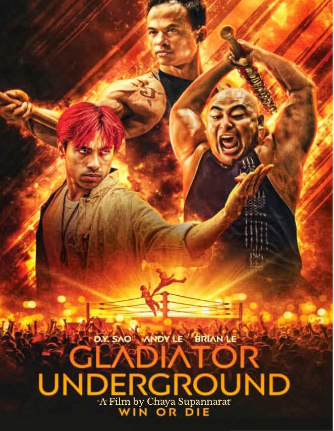 مشاهدة أون لاين فيلم Gladiator Underground 2025 مترجم