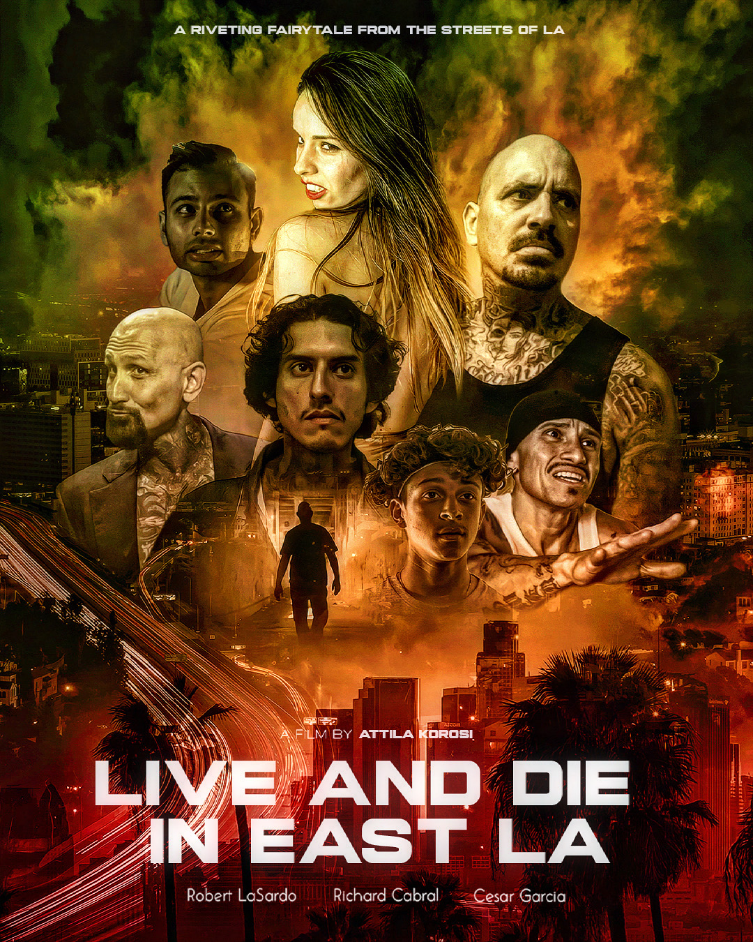 مشاهدة وتحميل فيلم Live and Die in East LA 2023 مترجم