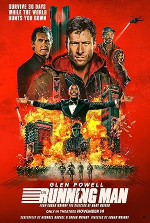 مشاهدة وتحميل فيلم The Running Man 2025 مترجم