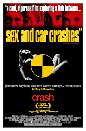 مشاهدة وتحميل فيلم Crash 1996 مترجم