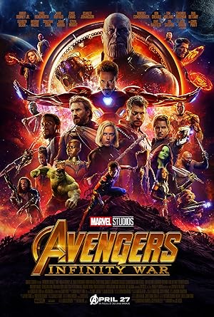 مشاهدة وتحميل فيلم Avengers: Infinity War 2018 مترجم