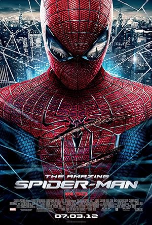 مشاهدة مباشر فيلم The Amazing Spider-Man 2012 مترجم