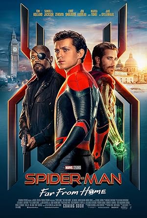 مشاهدة وتحميل فيلم Spider-Man: Far from Home 2019 مترجم