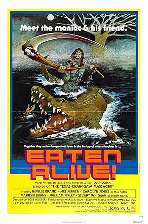 مشاهدة وتحميل فيلم Eaten Alive 1976 مترجم