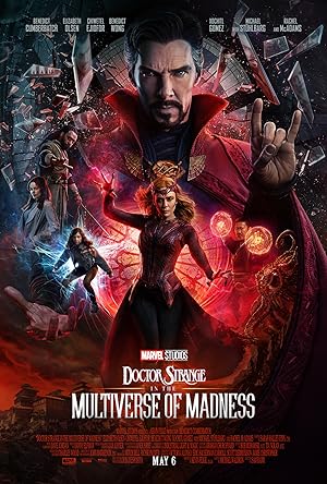 مشاهدة وتحميل فيلم Doctor Strange in the Multiverse of Madness 2022 مترجم