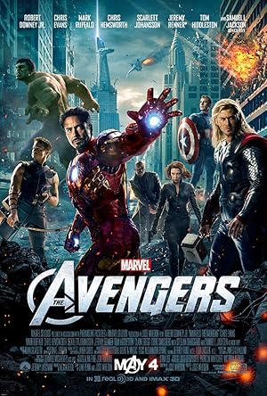 مشاهدة وتحميل فيلم The Avengers 2012 مترجم