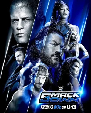 مشاهدة وتحميل عرض سماك داون لايف WWE Smackdown Live 26.12.2025 مترجم