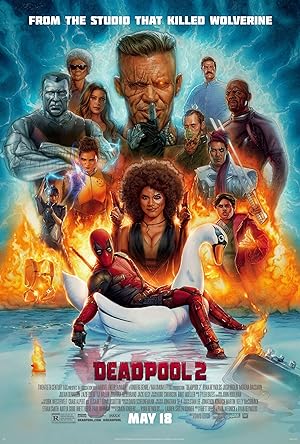 مشاهدة وتحميل فيلم Deadpool 2 2018 مترجم