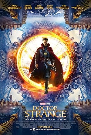 مشاهدة وتحميل فيلم Doctor Strange 2016 مترجم