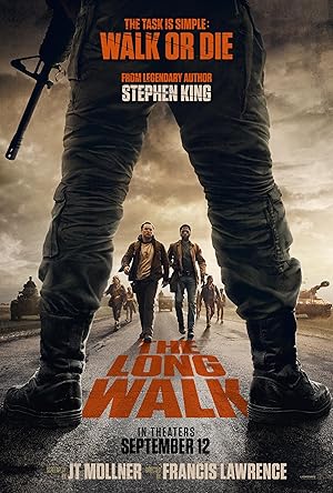مشاهدة وتحميل فيلم The Long Walk 2025 مترجم
