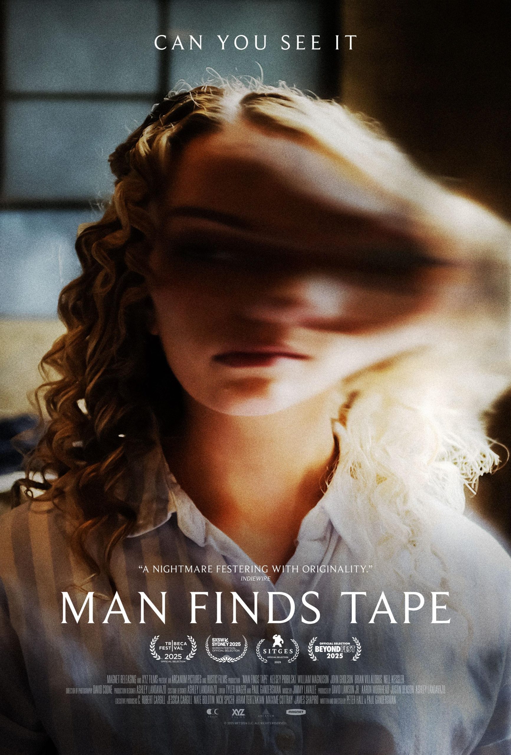 مشاهدة وتحميل فيلم Man Finds Tape 2025 مترجم