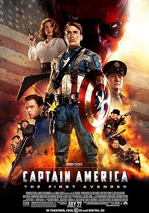 مشاهدة وتحميل فيلم Captain America: The First Avenger 2011 مترجم مباشر