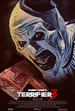 مشاهدة وتحميل فيلم Terrifier 3 2024 مترجم