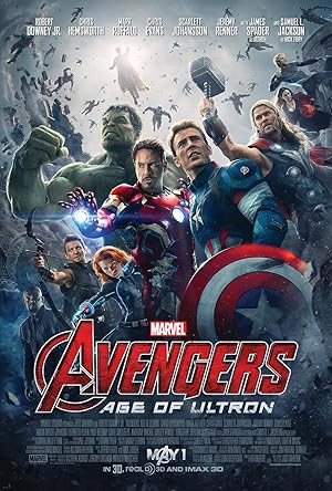 شاهد وتحميل فيلم Avengers: Age of Ultron 2015 مترجم