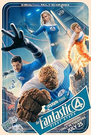مشاهدة وتحميل فيلم The Fantastic Four: First Steps 2025 مترجم