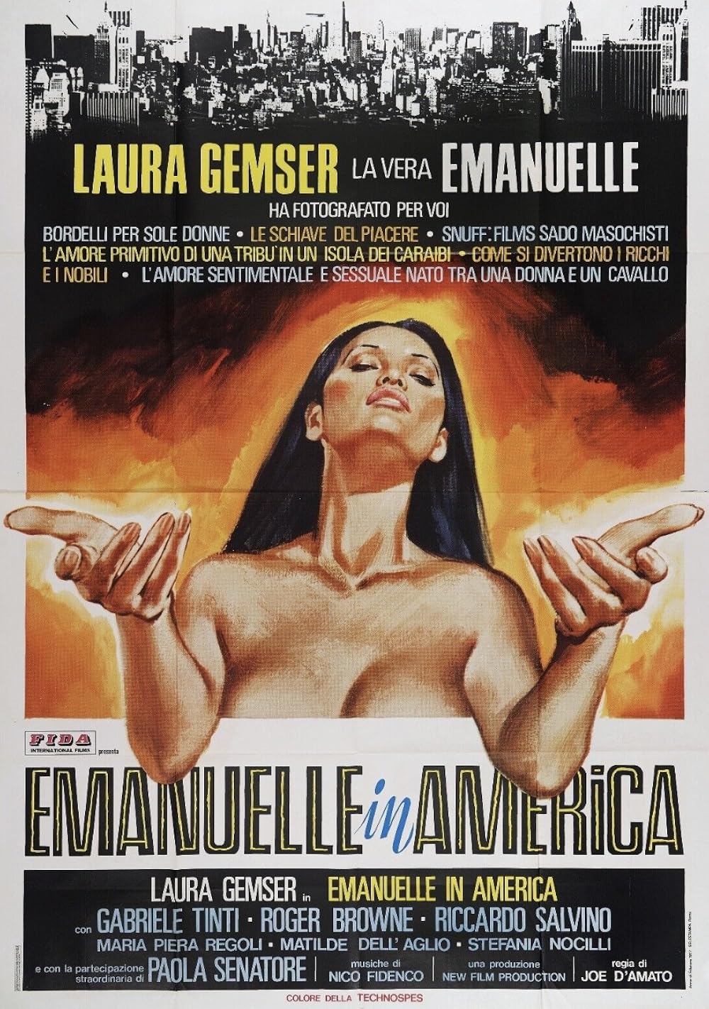 مشاهدة وتحميل فيلم Emanuelle in America 1977 مترجم