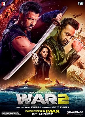فيلم War 2 2025 مترجم