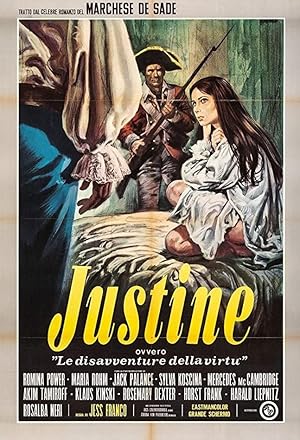 مشاهدة وتحميل فيلم Marquis de Sade’s Justine 1969 مترجم