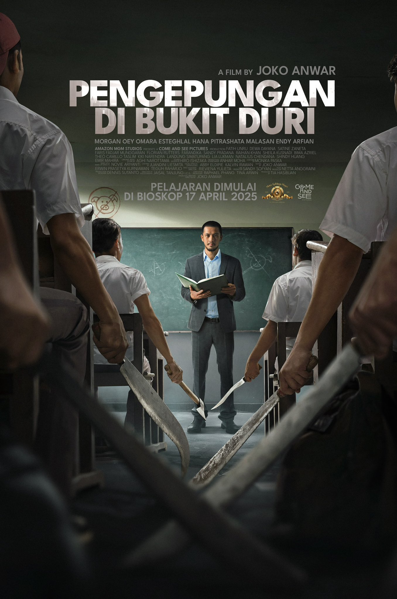 فيلم Pengepungan di Bukit Duri 2025 مترجم