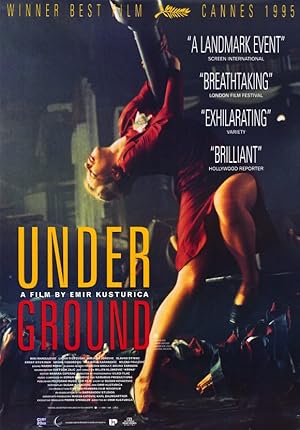 مشاهدة وتحميل فيلم Underground 1995 مترجم