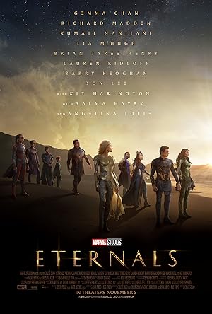 مشاهدة وتحميل فيلم Eternals 2021 مترجم