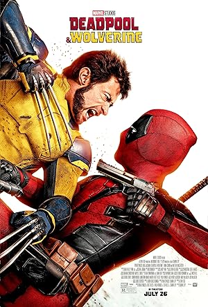مشاهدة وتحميل فيلم Deadpool & Wolverine 2024 مترجم