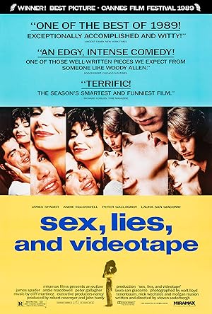 مشاهدة وتحميل فيلم Sex, Lies, and Videotape 1989 مترجم