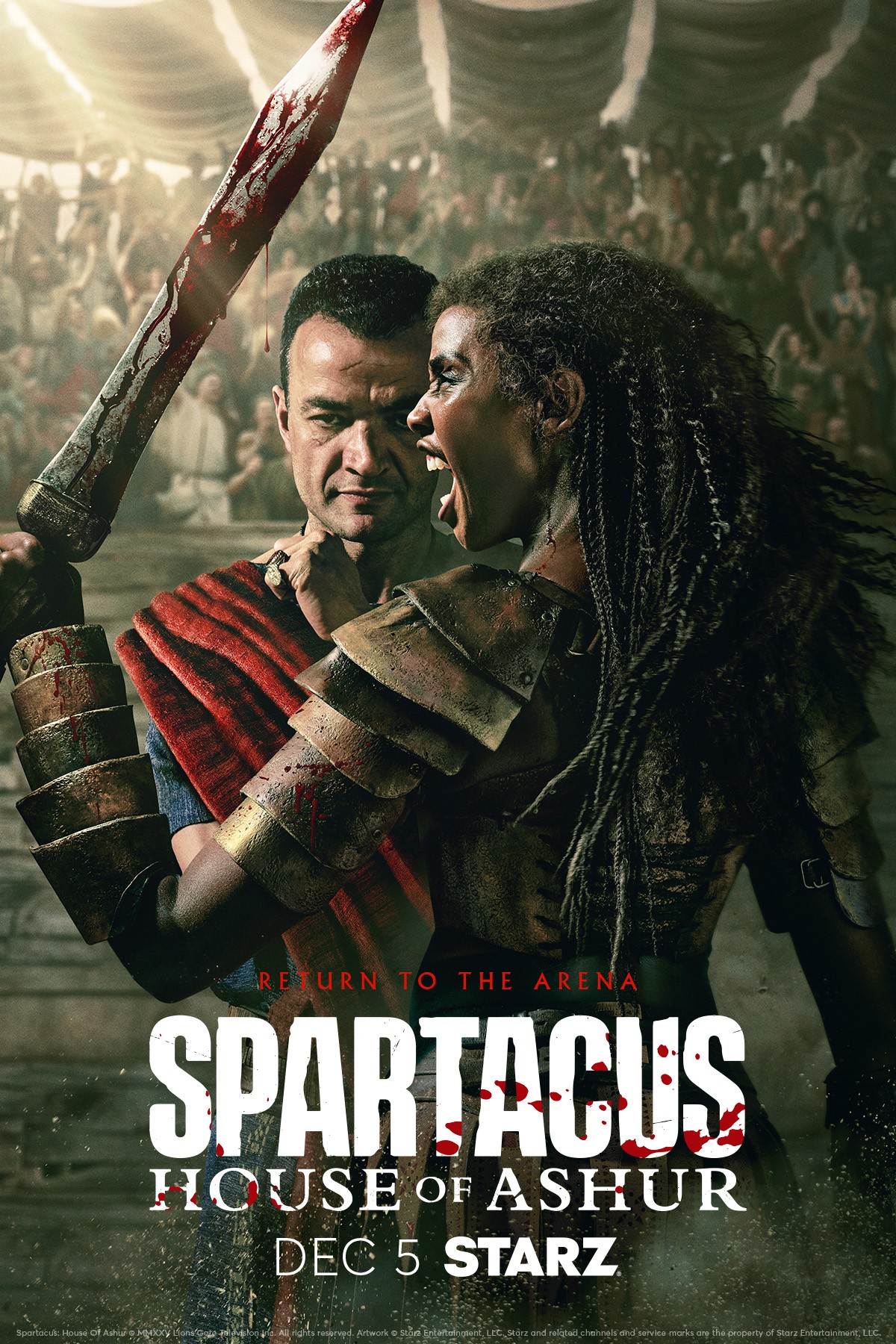مشاهدة أون لاين مسلسل Spartacus: House of Ashur 2025 موسم 1 حلقة 3 مترجم