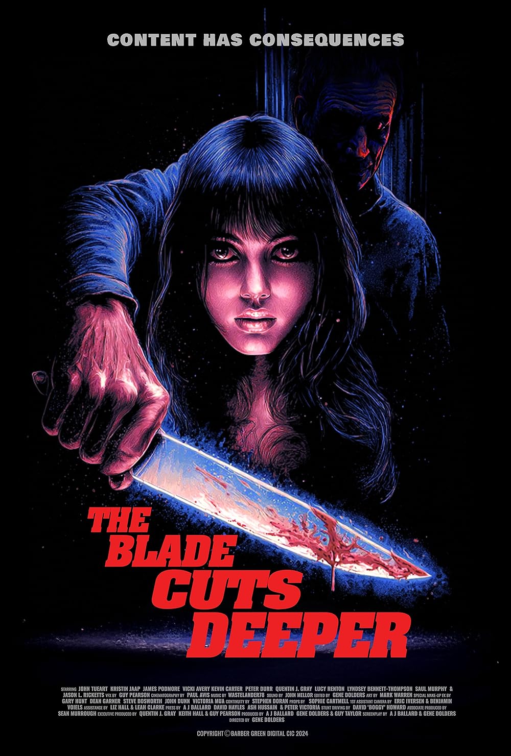 مشاهدة أون لاين فيلم The Blade Cuts Deeper 2024 مترجم