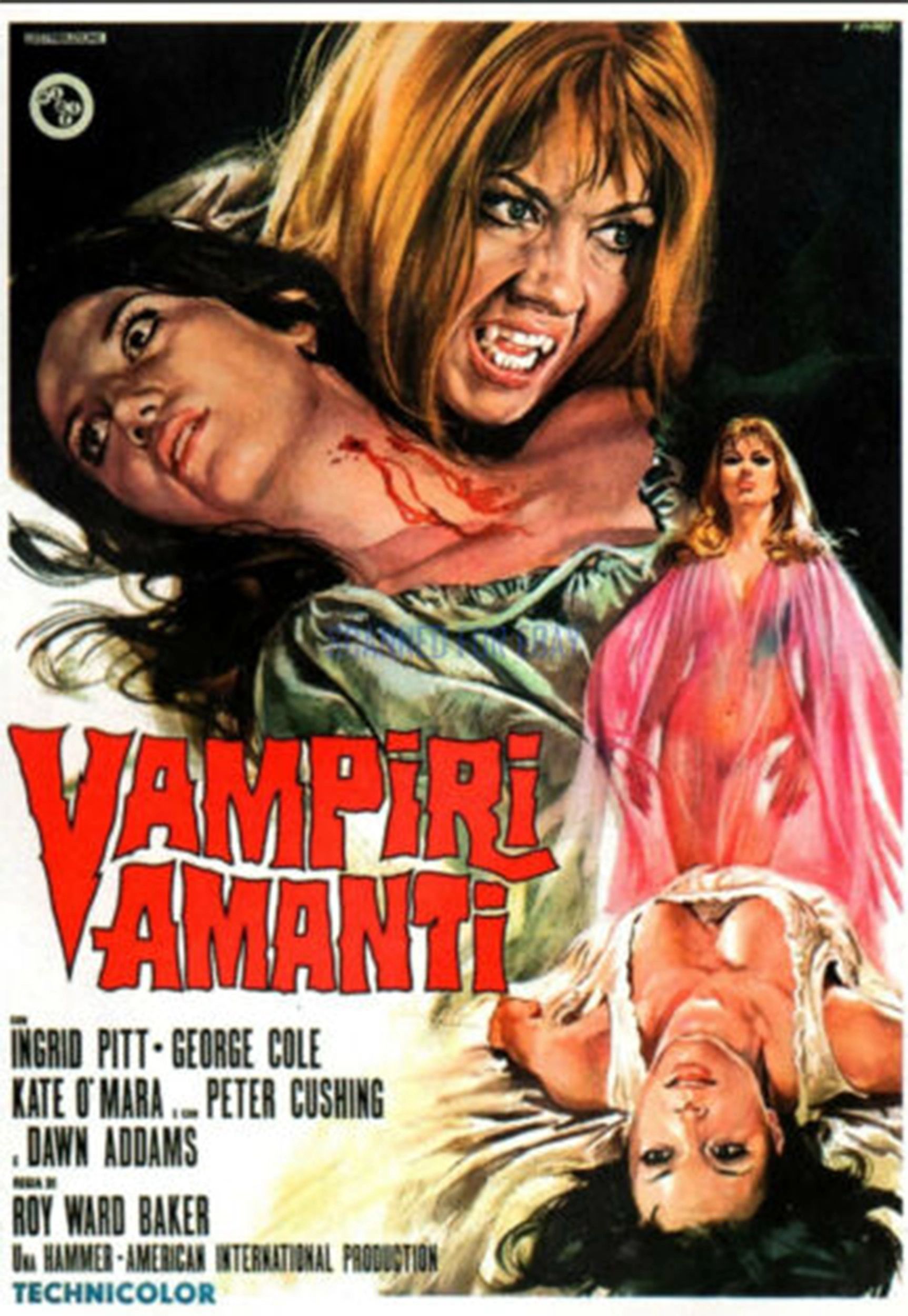 مشاهدة وتحميل فيلم The Vampire Lovers 1970 مترجم