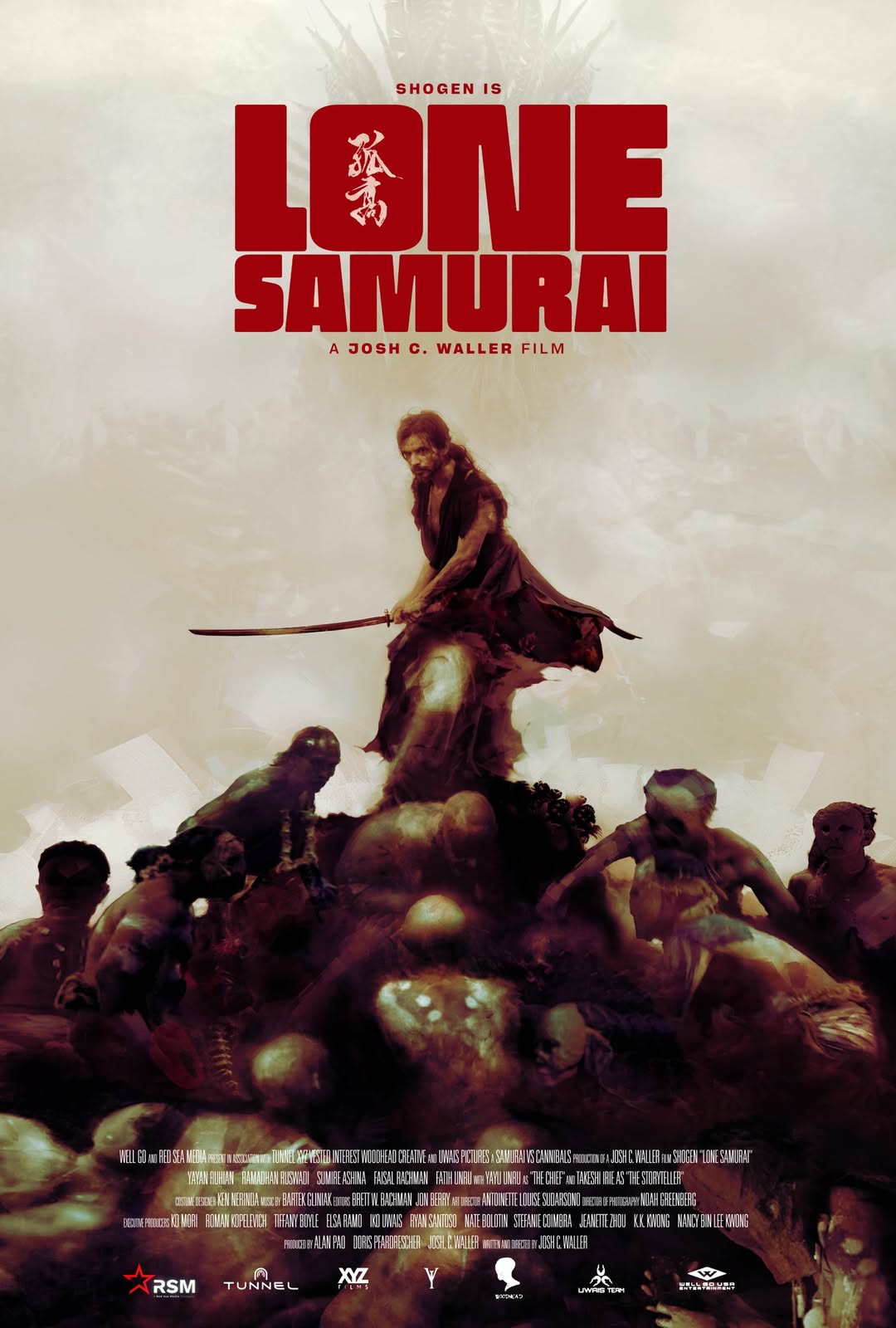 مشاهدة أون لاين فيلم Lone Samurai 2025 مترجم